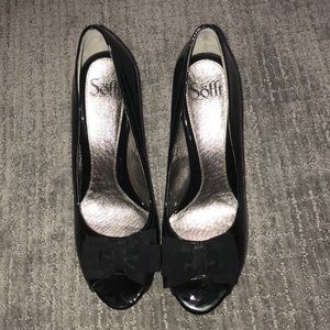 Söfft Black Heels